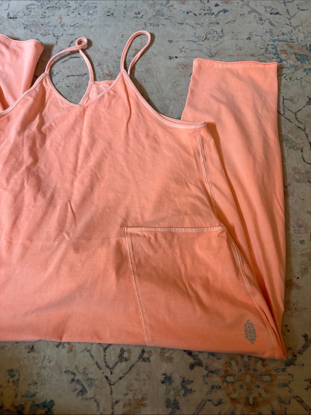 FP Movement Hot Shot Onesie in Petal. Size medium. Like NEW!
